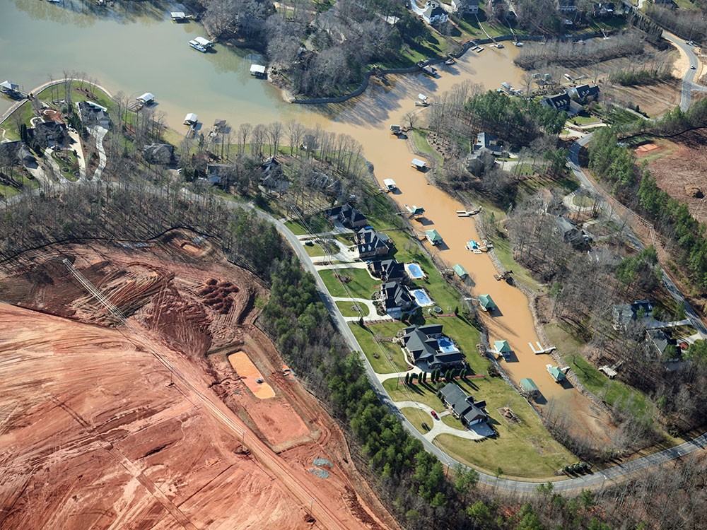 Documentation of Erosion Control