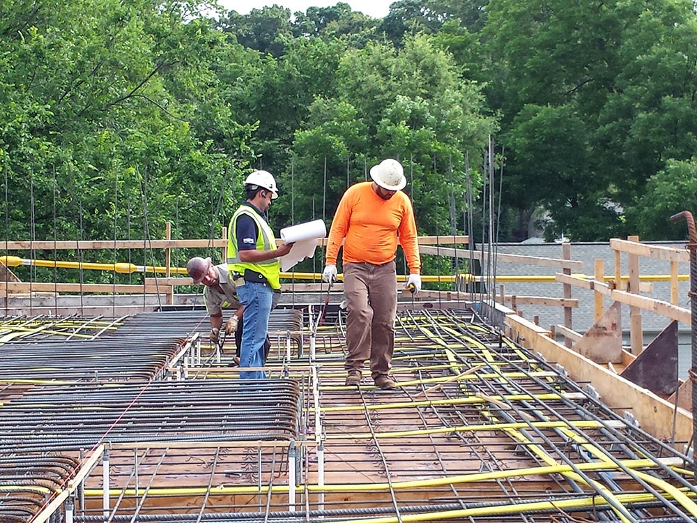 Post Tensioned Slab Inspection