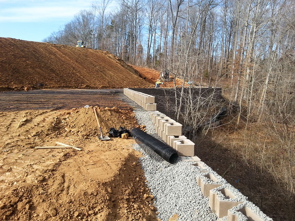 Retaining Wall Quality Assurance