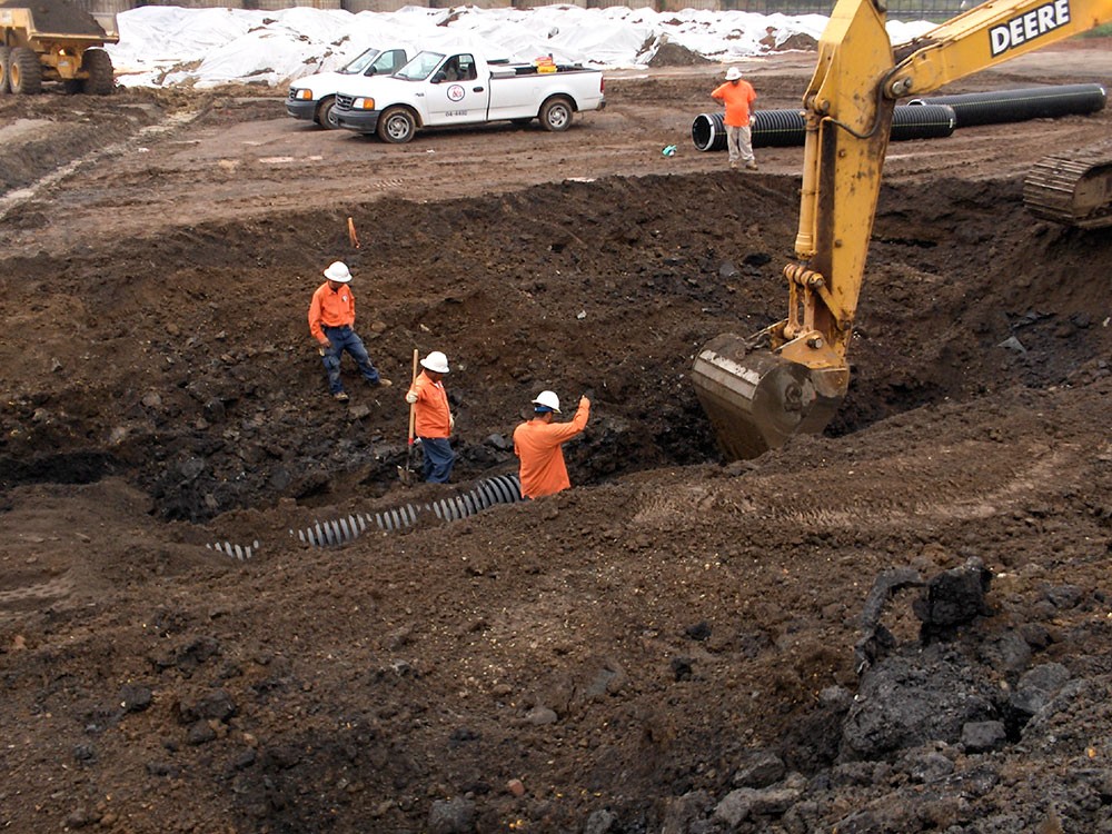 Soil Remediation at Former Mill