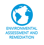 Environment Assesment and remediation icon